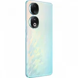 Смартфон, HONOR, 90 REA-NX9, 8GB RAM 256GB, 6.7", Android 13, Qualcomm Snapdragon 7 Gen 1 AE, Камера 200 Мп, 2664x1200, Bluetooth 5.3, 5000 мАч, (Peacock Blue) Голубой (REA-NX9-8-256-Blue)