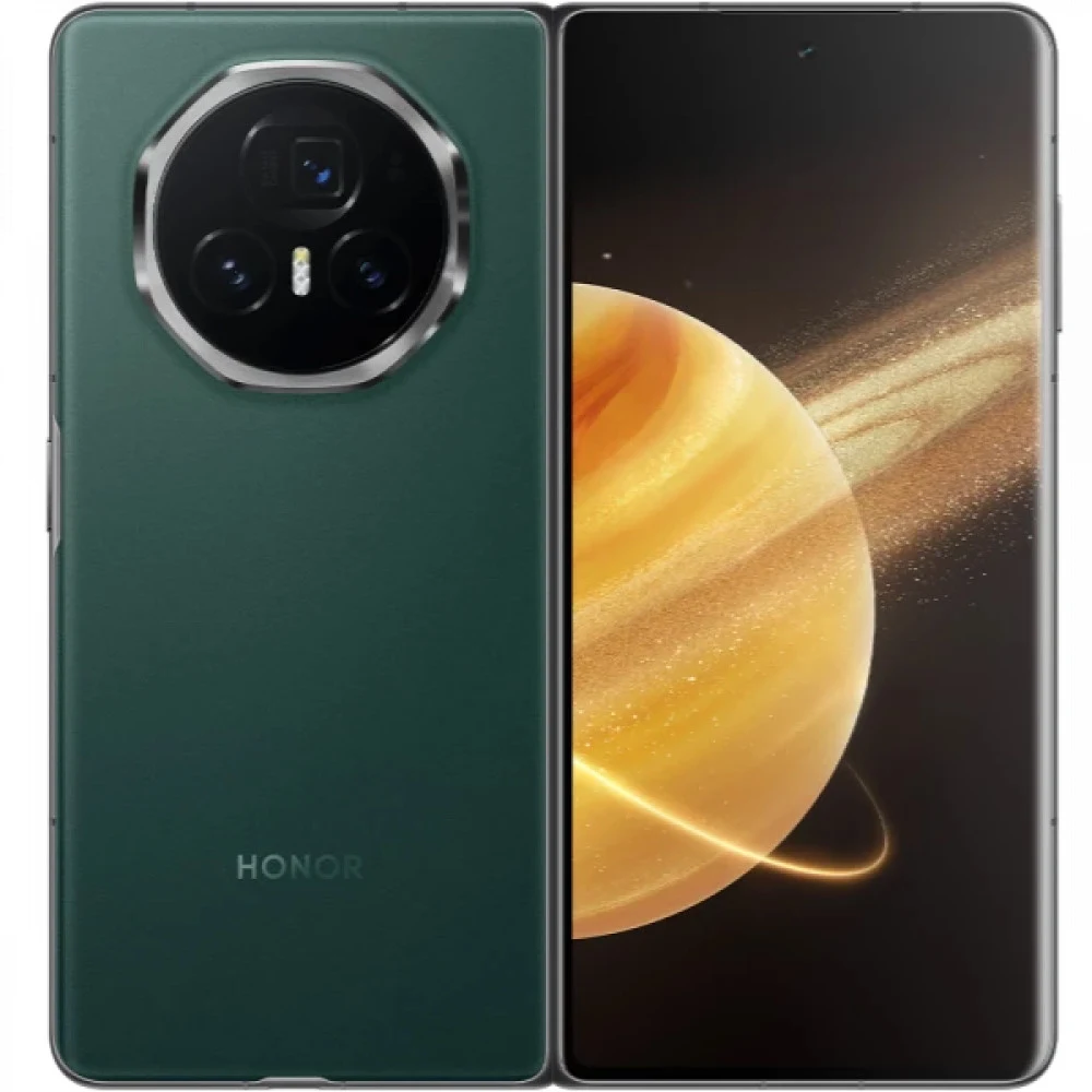 Смартфон HONOR HONOR MAGIC V3/512 Гб RAM 12Гб зеленый/Dual SIM 5109BJPC