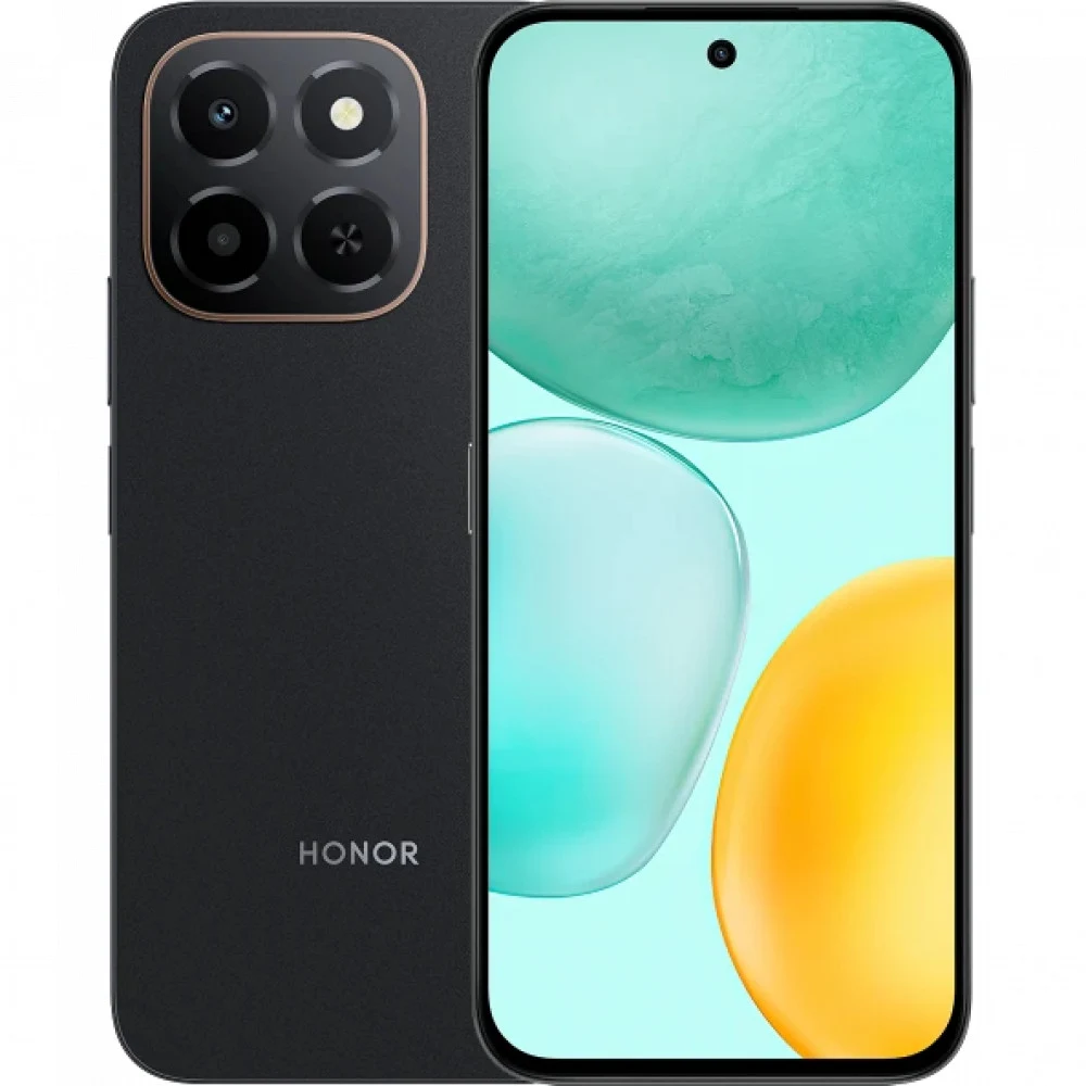 Смартфон Honor X6c 6GB/128GB NIC-LX1 Midnight Black (5109BTDY)