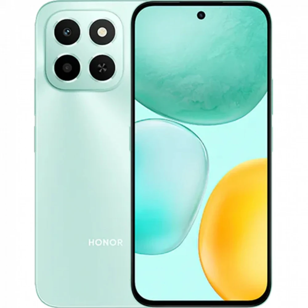 Смартфон Honor X6c 6/128GB Ocean Cyan