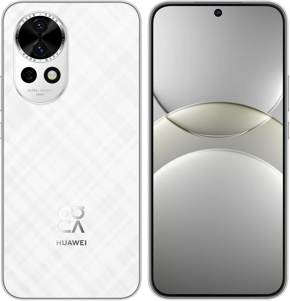 Смартфон Huawei Nova 13 12/512GB BLK-LX9 White (51098CXL)