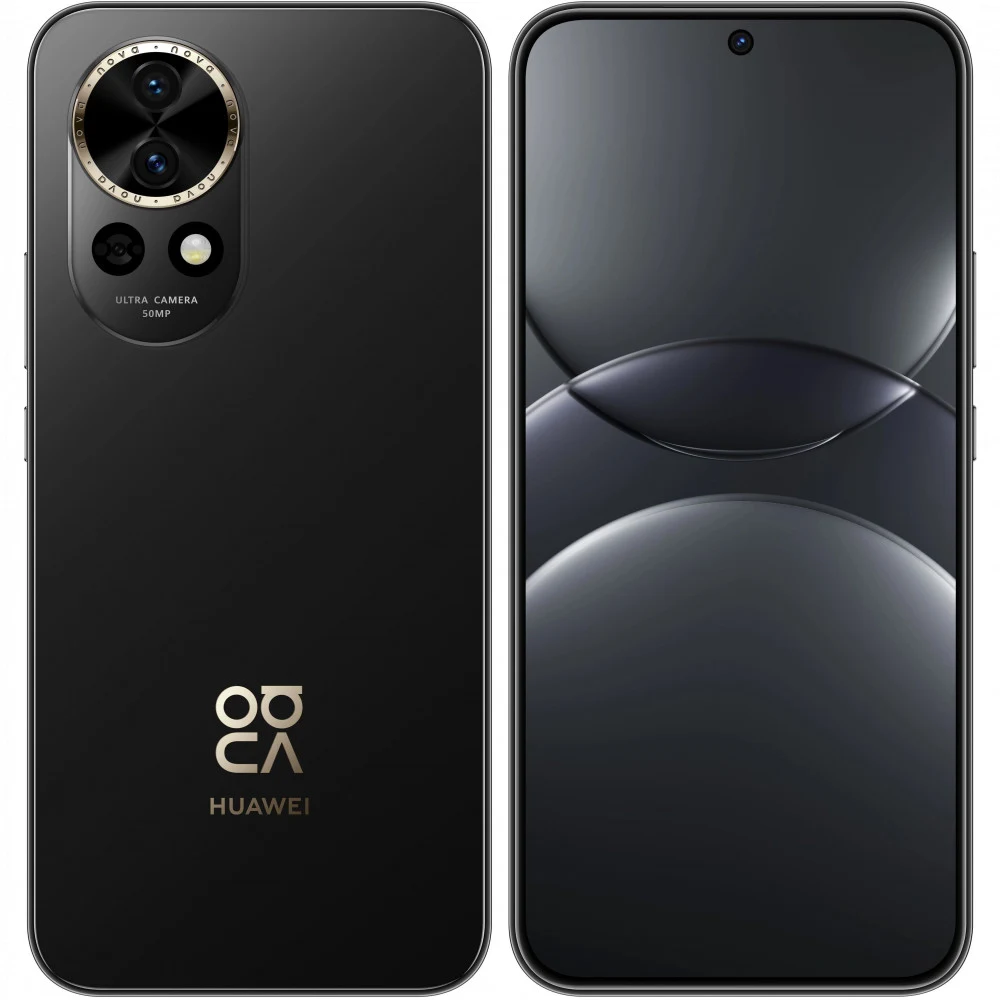 Смартфон Huawei Nova 13 12/512GB BLK-LX9 Black (51098CXM)