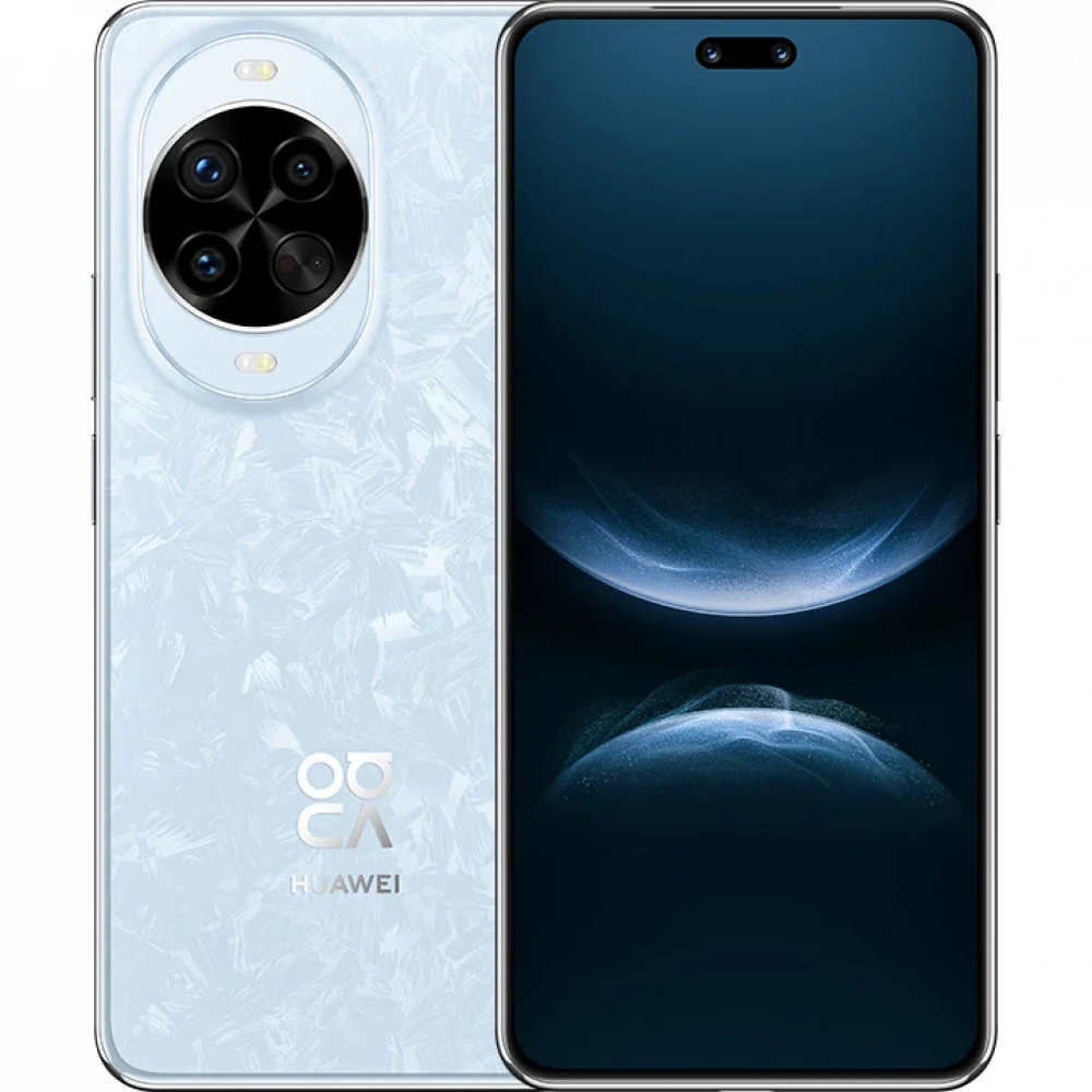 Абонентский терминал, Huawei, Nova 14 Pro MIA-LX9, 12GB 512GB, 6.78", Kirin 8020, EMUI 15.0, Камера 50 Мп+12 Мп/50 Мп, FHD+ 2776 1224, 5500 мАч, (Crystal Blue) Голубой