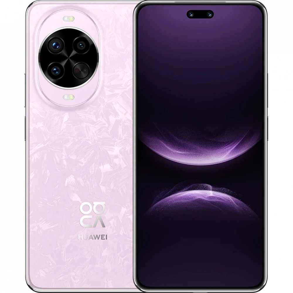 Абонентский терминал, Huawei, Nova 14 Pro MIA-LX9, 12GB 512GB, 6.78", Kirin 8020, EMUI 15.0, Камера 50 Мп+12 Мп/50 Мп, FHD+ 2776 1224, 5500 мАч, (Pink) Розовый