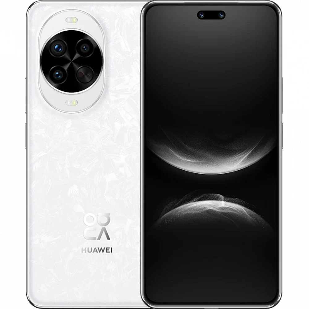Абонентский терминал, Huawei, Nova 14 Pro MIA-LX9, 12GB 512GB, 6.78", Kirin 8020, EMUI 15.0, Камера 50 Мп+12 Мп/50 Мп, FHD+ 2776 1224, 5500 мАч, (White) Белый