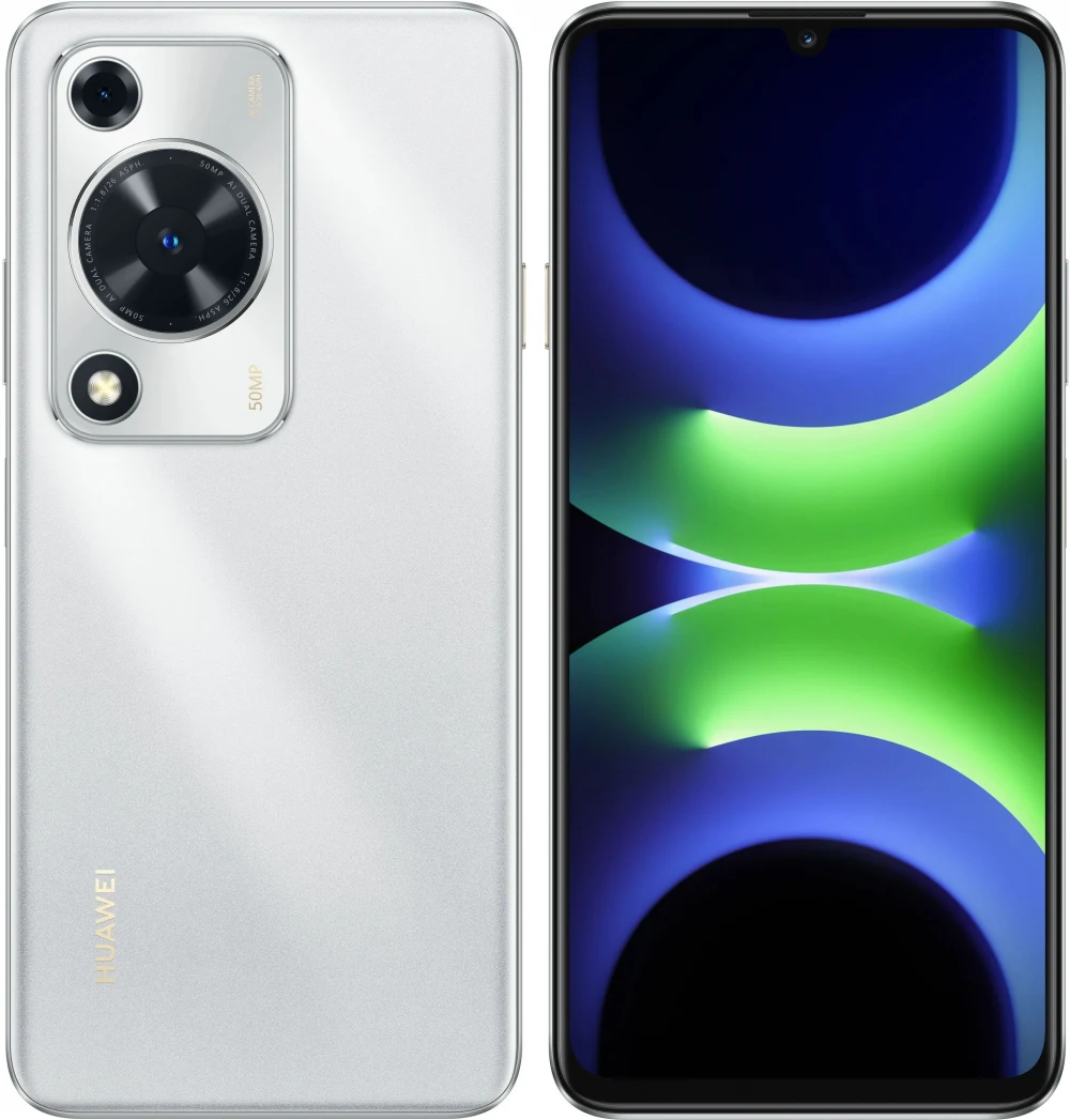 Телефон сотовый HUAWEI Nova Y63 4/128GB Silver (GFY-LX1)