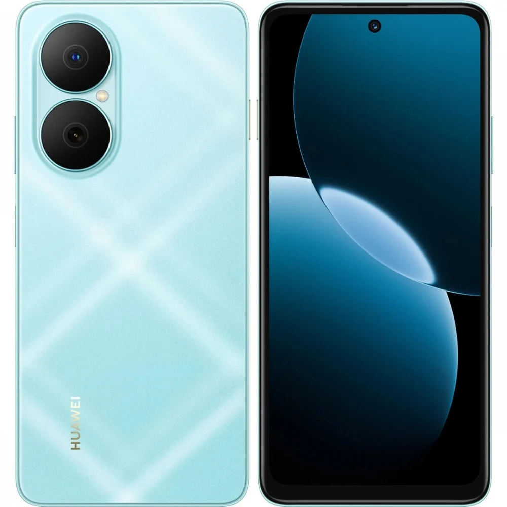 Абонентский терминал, Huawei, Nova Y73 MGA-LX3, 8GB 128GB, 6.67", Huawei Kirin 710A, Камера 50 Мп+8 Мп, 1604x720, Bluetooth 5.1, 6620 мАч, (Blue) Голубой