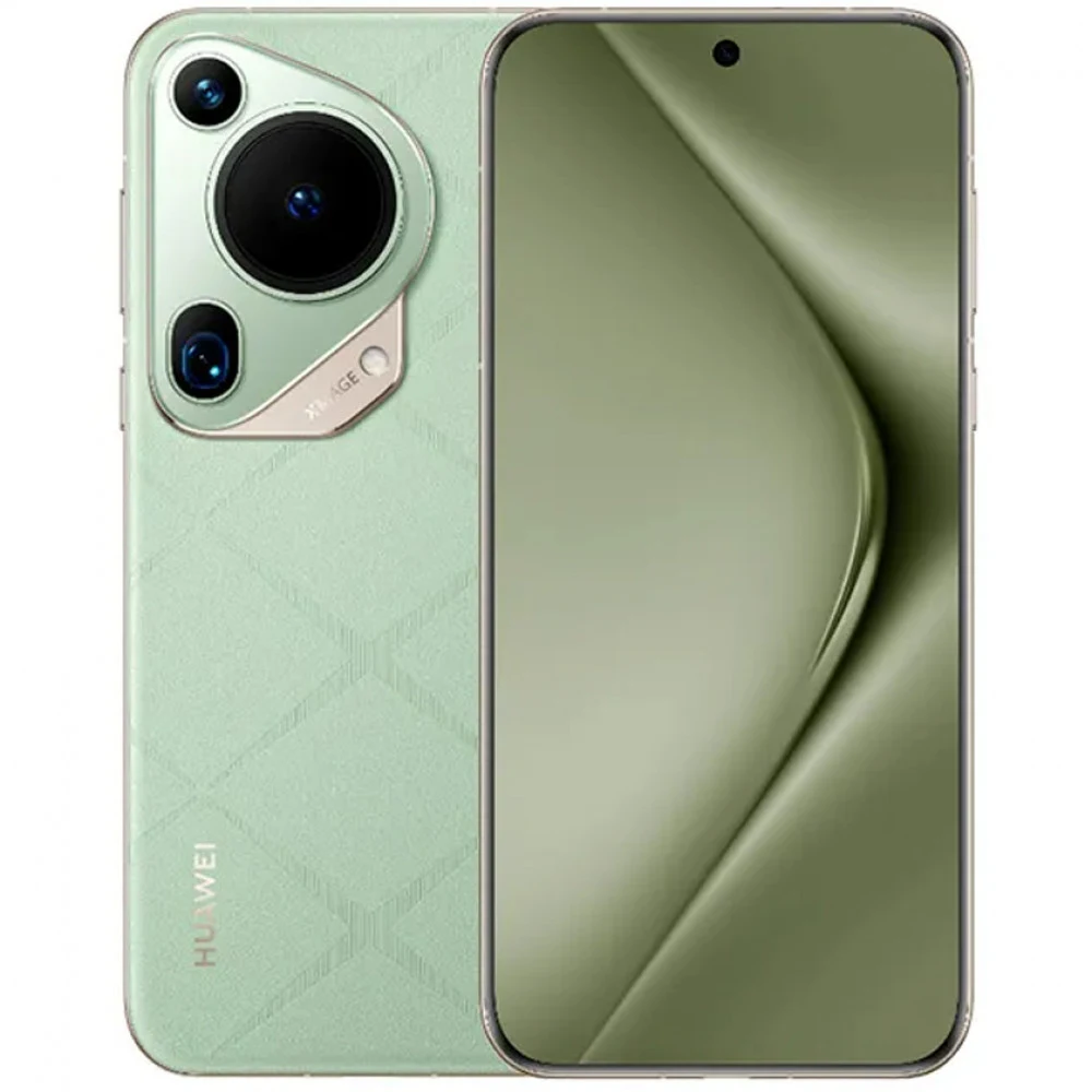 Абонентский терминал, Huawei, Pura 70 Ultra HBP-LX9, 16GB 512GB, 6.8", EMUI 14.2, Kirin 9010, Камера 50 Мп + 12.5 Мп + 48 Мп/13 Мп, 2844x1260, Bluetooth 5.2, 5050 мАч, (Green) Зелёный