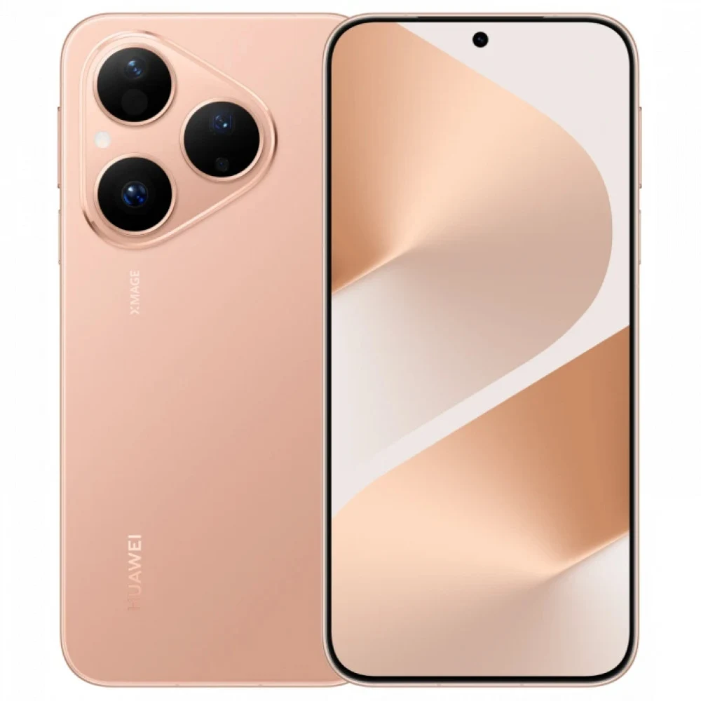 Абонентский терминал, Huawei, Pura 80 HED-LX9, 12GB 256GB, 6.6", EMUI 15, Kirin 9010, Камера 50 Мп + 13 Мп + 12 Мп/13 Мп, 2760x1256, Bluetooth 5.2, 5170 мАч, (Gold) Золото