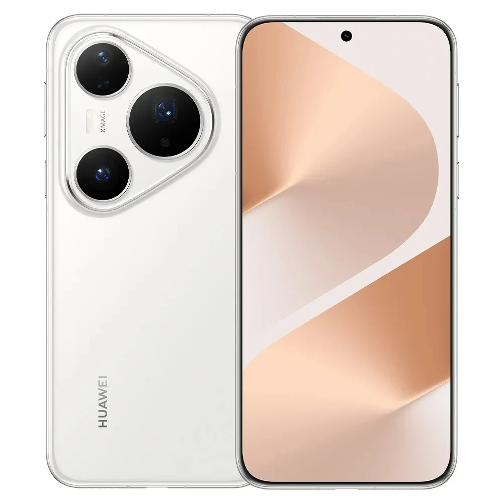 Абонентский терминал, Huawei, Pura 80 Pro LMR-LX9, 12GB 512GB, 6.8", EMUI 14.2, Kirin 9010, Камера 50 Мп + 12.5 Мп + 48 Мп/13 Мп, 2844x1260, Bluetooth 5.2, 5050 мАч, (White) Белый