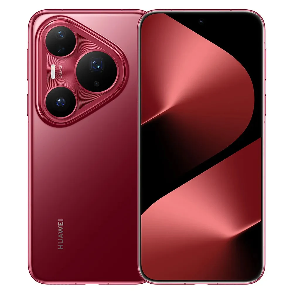 Абонентский терминал, Huawei, Pura 80 Pro LMR-LX9, 12GB 512GB, 6.8", EMUI 14.2, Kirin 9010, Камера 50 Мп + 12.5 Мп + 48 Мп/13 Мп, 2844x1260, Bluetooth 5.2, 5050 мАч, (Red) Красный