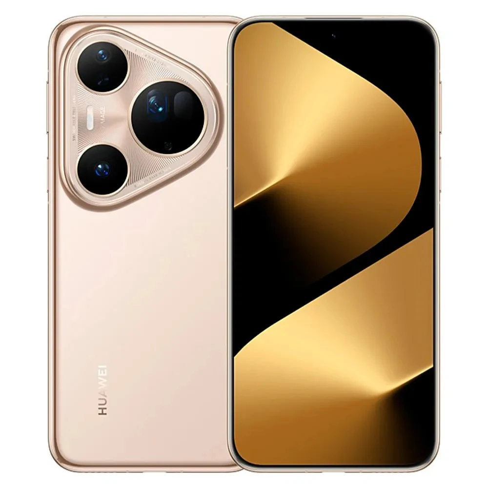 Абонентский терминал, Huawei, Pura 80 Ultra LMU-LX9, 16GB 512GB, 6.8", EMUI 14.2, Kirin 9010, Камера 50 Мп + 40 Мп + 50 Мп/13 Мп, 2844x1260, Bluetooth 5.2, 5200 мАч, LamarrU-L29EK, (Gold) Золотой