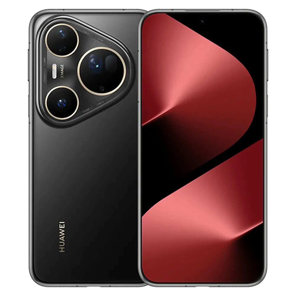 Абонентский терминал, Huawei, Pura 80 Ultra LMU-LX9, 16GB 512GB, 6.8", EMUI 14.2, Kirin 9010, Камера 50 Мп + 40 Мп + 50 Мп/13 Мп, 2844x1260, Bluetooth 5.2, 5200 мАч, LamarrU-L29EK, (Black) Чёрный