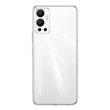 Смартфон Infinix HOT 12, A12/2.0GHz/4GbRAM/128GbROM/6.82",1640x720/Wi-Fi/BT/GPS/2xSIM, Legend White