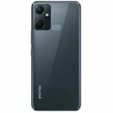 Смартфон Infinix SMART 6 Plus, A12/2.0GHz/2GbRAM/64GbROM/6.82",1640x720/Wi-Fi/BT/GPS, Miracle Black