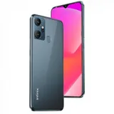 Смартфон Infinix SMART 6 Plus, A12/2.0GHz/2GbRAM/64GbROM/6.82",1640x720/Wi-Fi/BT/GPS, Miracle Black