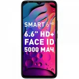 Смартфон Infinix SMART 6 HD, A11/2.0GHz/2GbRAM/32GbROM/6.6",1600x720/Wi-Fi/BT/GPS/2xSIM, Force Black