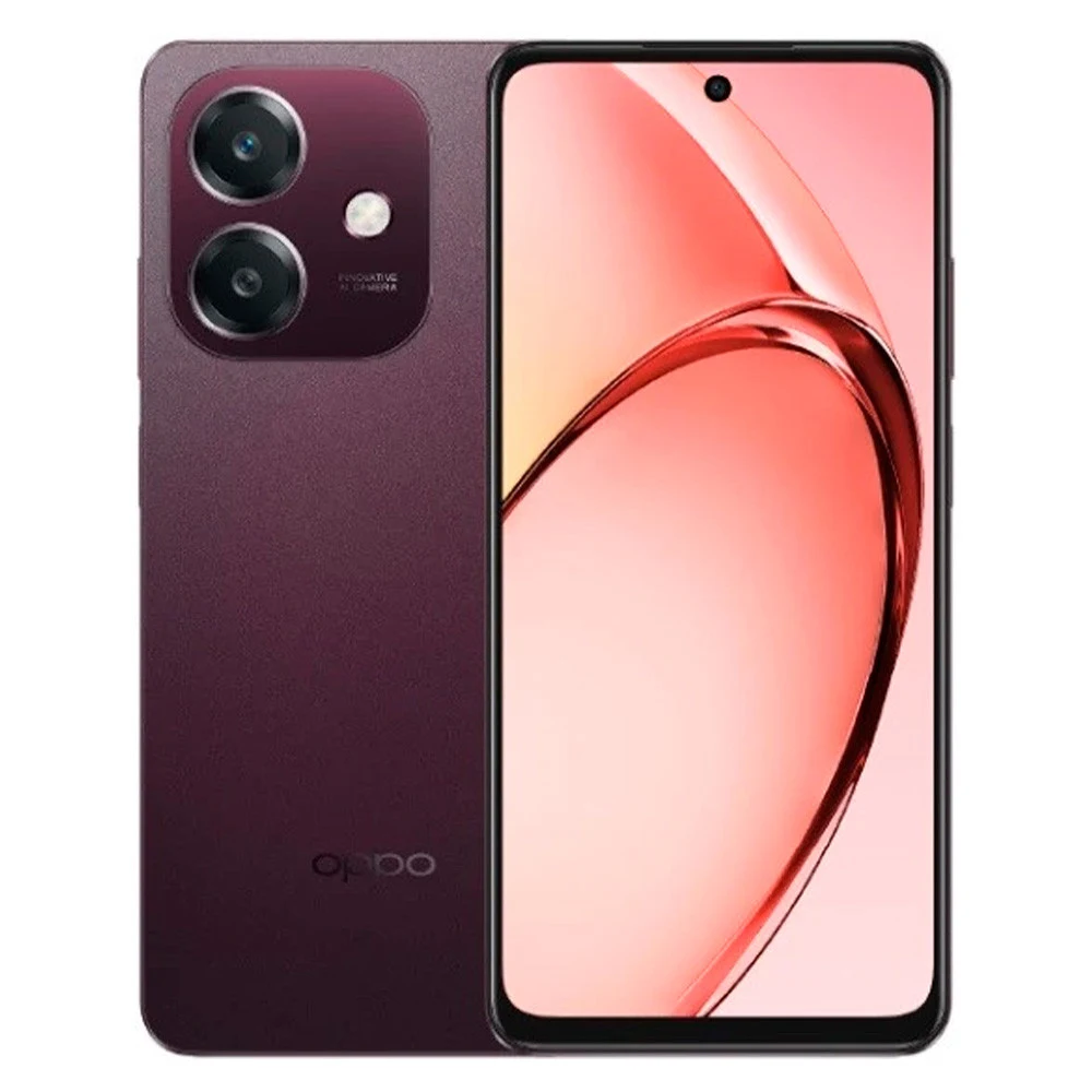 Смартфон OPPO A5i 4/128GB Nebula Red