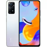 Мобильный телефон, Redmi, Note 11 Pro 8GB 128GB, 6.67" FHD+AMOLED, Аккумулятор 5000 мАч, 108MPx+8MPx+2MPx+2MPx/16MPx, Mediatek Helio G96, Gorilla Glass 5, NFC, Fast Charge 67W, (Polar White) Белый