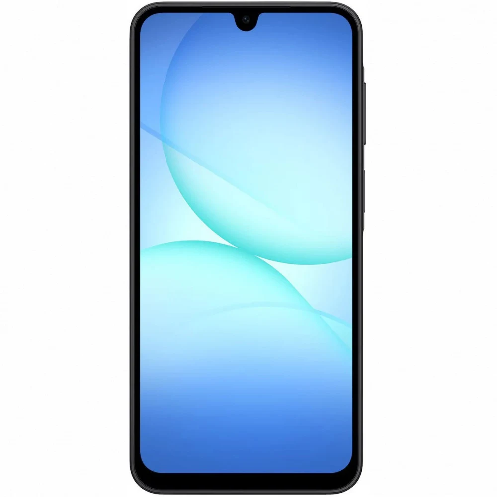Смартфон Samsung SM-A175F Galaxy A17 128Gb 6Gb черный моноблок 3G 4G 2Sim 6.7" 1080x2340 Android 15 50Mpix 802.11 a/b/g/n/ac NFC GPS GSM900/1800 GSM1900 microSD max2048Gb