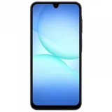 Смартфон Samsung A17, G99 6/128GB, 6.7"AMOLED, 2340x1080, BT5.3, NFC, 2xSIM/microSD, Black