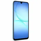 Смартфон Samsung A17, G99 6/128GB, 6.7"AMOLED, 2340x1080, BT5.3, NFC, 2xSIM/microSD, Light Blue