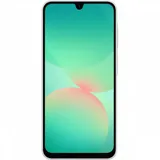 Смартфон Samsung SM-A266B Galaxy A26 5G 256Gb 8Gb белый моноблок 3G 4G 2Sim 6.7" 1080x2340 Android 15 50Mpix 802.11 a/b/g/n/ac NFC GPS GSM900/1800 GSM1900 Protect microSD max2048Gb