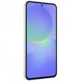 Смартфон Samsung SM-A366E Galaxy A36 5G 256Gb 8Gb лайм моноблок 3G 4G 2Sim 6.7" 1080x2340 Android 15 50Mpix 802.11 a/b/g/n/ac/ax NFC GPS GSM900/1800 GSM1900 Protect