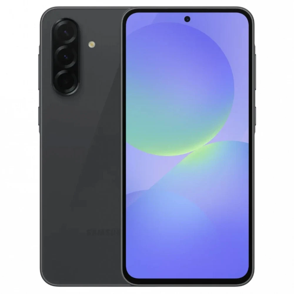 Смартфон Samsung SM-A366E Galaxy A36 5G 256Gb 8Gb черный моноблок 3G 4G 2Sim 6.7" 1080x2340 Android 15 50Mpix 802.11 a/b/g/n/ac/ax NFC GPS GSM900/1800 GSM1900 TouchSc Protect