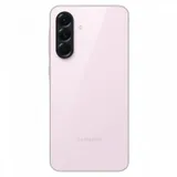 Смартфон Samsung SM-A566E Galaxy A56 5G 128Gb 8Gb розовый моноблок 3G 4G 2Sim 6.7" 1080x2340 Android 15 50Mpix 802.11 a/b/g/n/ac/ax NFC GPS GSM900/1800 GSM1900 TouchSc Protect