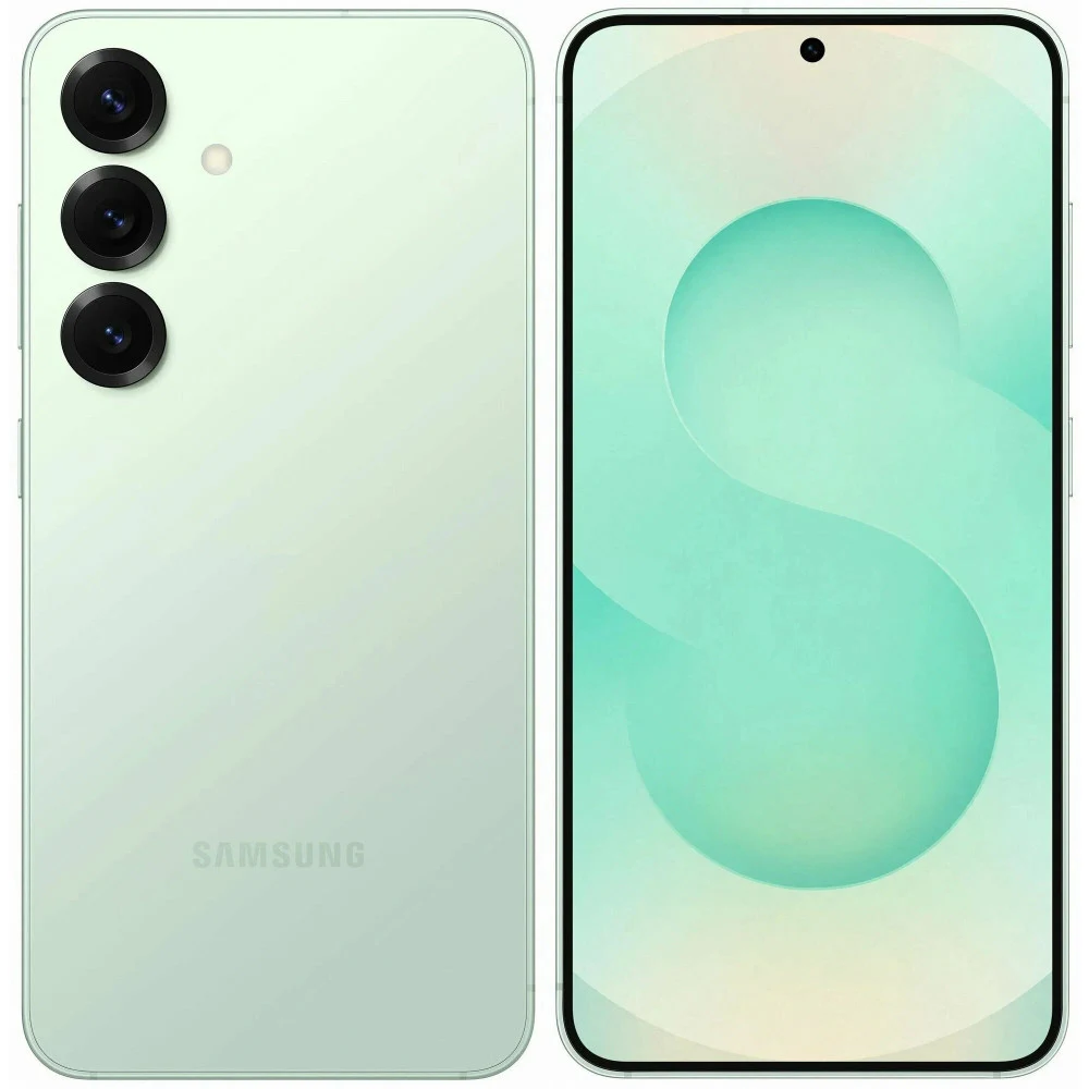 Смартфон Samsung SM-S931B Galaxy S25 128Gb 12Gb мятный моноблок 3G 4G 2Sim 6.2" 1080x2340 Android 15 50Mpix 802.11 a/b/g/n/ac/ax/be NFC GPS GSM900/1800 GSM1900 Protect