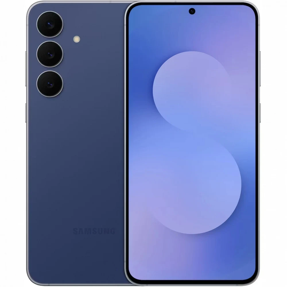 Смартфон Samsung SM-S731B Galaxy S25 FE 512Gb 8Gb темно-синий моноблок 3G 4G 2Sim 6.7" 1080x2340 Android 16 50Mpix 802.11 a/b/g/n/ac/ax NFC GPS GSM900/1800 GSM1900 Protect