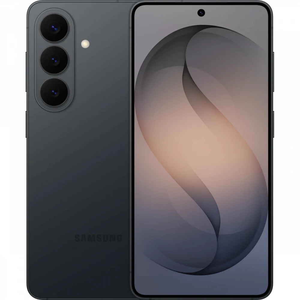Смартфон Samsung SM-S942B Galaxy S26 256Gb 12Gb черный моноблок 3G 4G 2Sim 6.3" 1080x2340 Android 16 50Mpix 802.11 a/b/g/n/ac/ax/be NFC GPS GSM900/1800 GSM1900 Protect