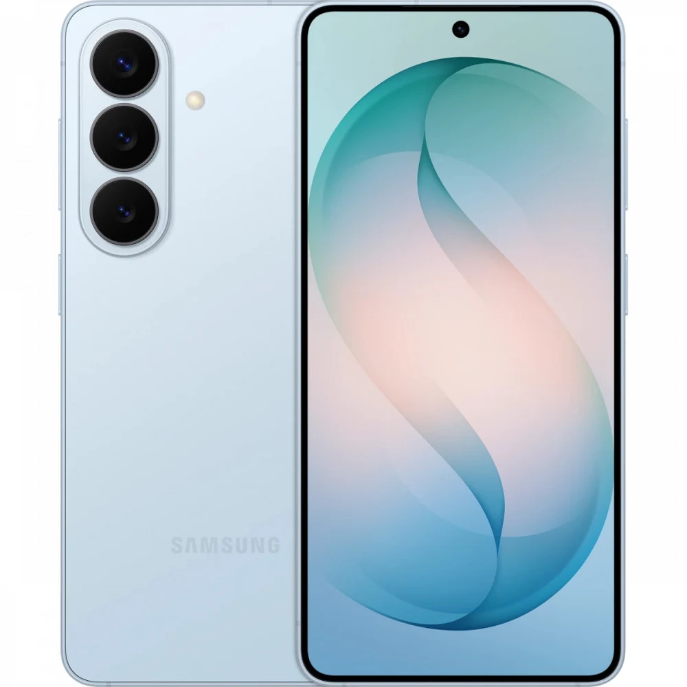 Смартфон Samsung SM-S942B Galaxy S26 256Gb 12Gb голубой моноблок 3G 4G 2Sim 6.3" 1080x2340 Android 16 50Mpix 802.11 a/b/g/n/ac/ax/be NFC GPS GSM900/1800 GSM1900 Protect