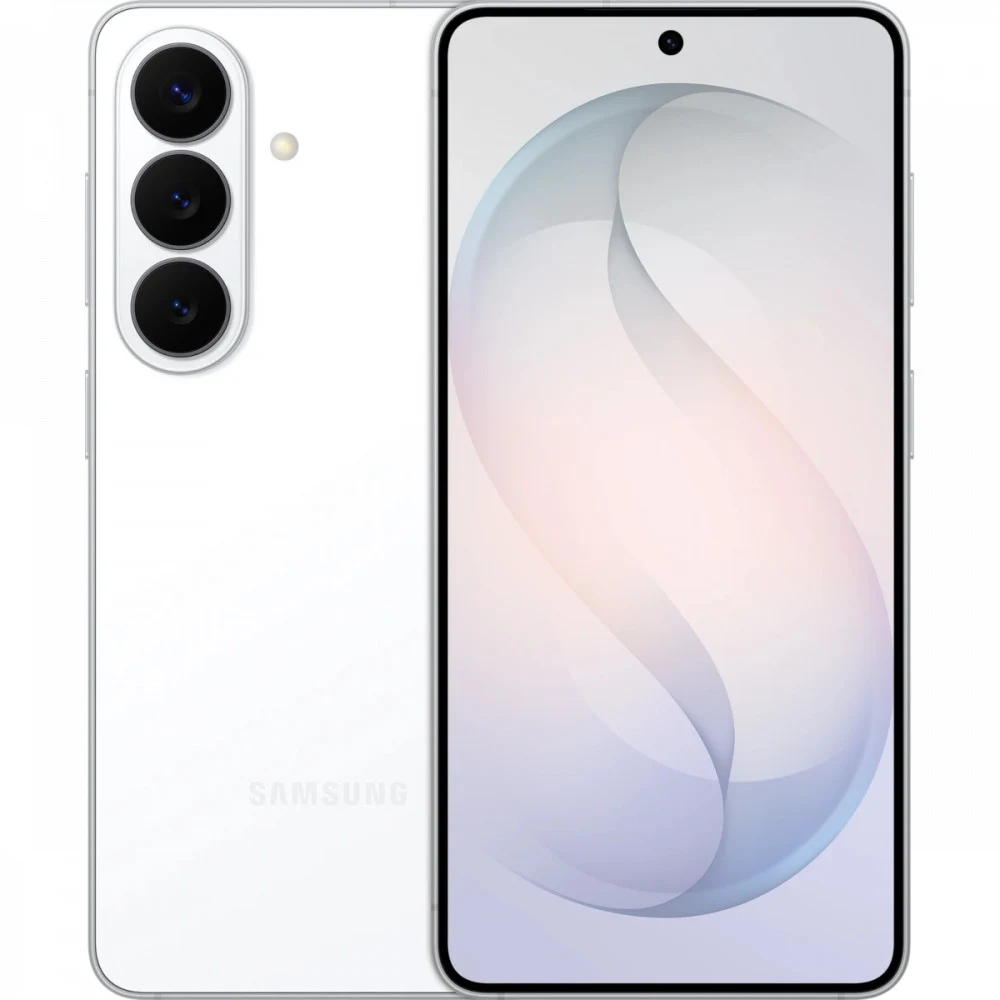 Смартфон Samsung SM-S942B Galaxy S26 256Gb 12Gb белый моноблок 3G 4G 2Sim 6.3" 1080x2340 Android 16 50Mpix 802.11 a/b/g/n/ac/ax/be NFC GPS GSM900/1800 GSM1900 Protect