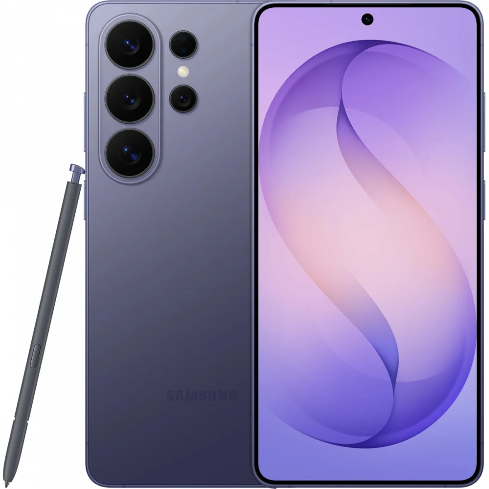 Смартфон Samsung SM-S948B Galaxy S26 Ultra 1Tb 16Gb фиолетовый моноблок 3G 4G 2Sim 6.9" 1440x3120 Android 16 200Mpix 802.11 a/b/g/n/ac/ax/be NFC GPS GSM900/1800 GSM1900 Protect