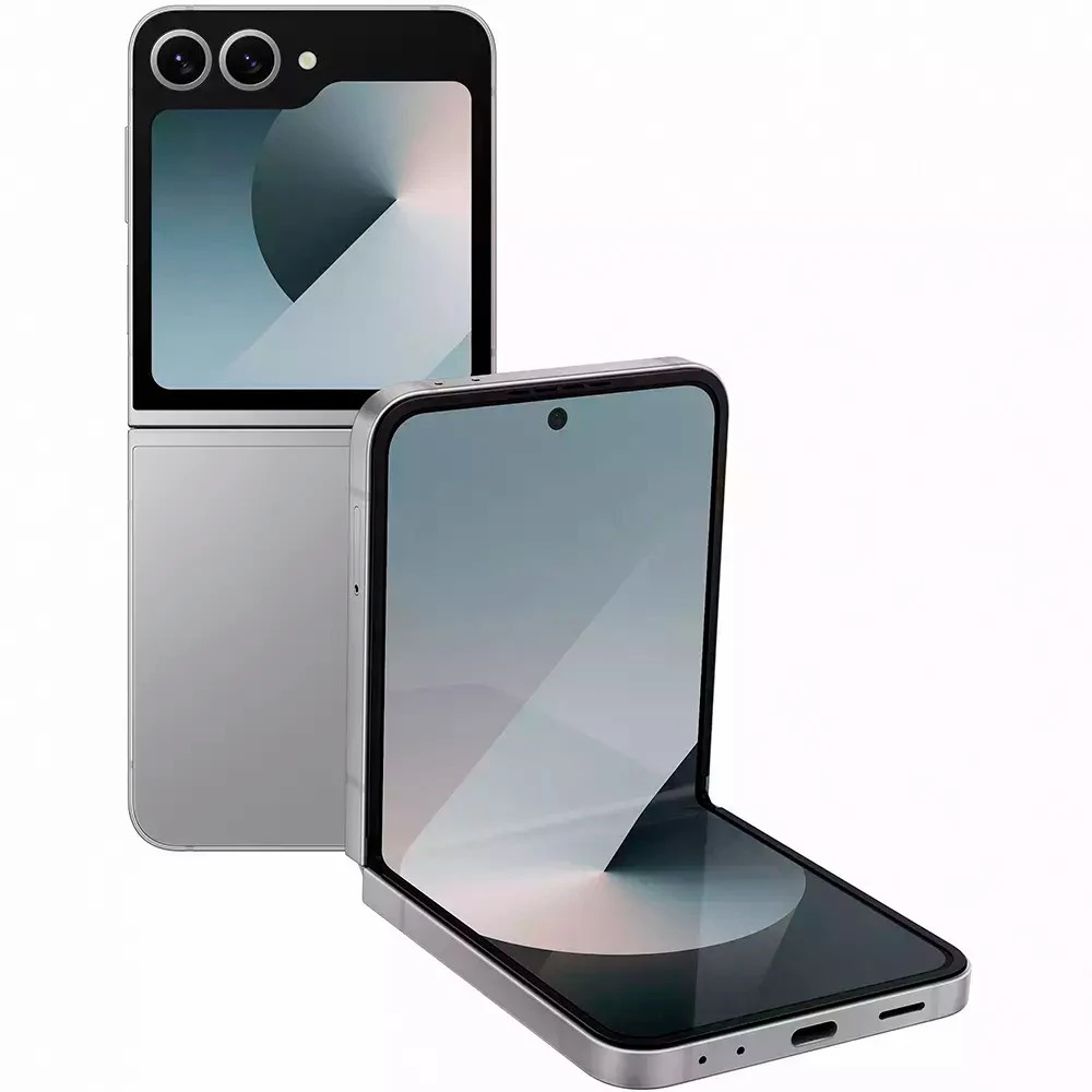 Телефон сотовый SAMSUNG SM F 741 Galaxy Z Flip 6 5G 256GB (Silver Shadow)