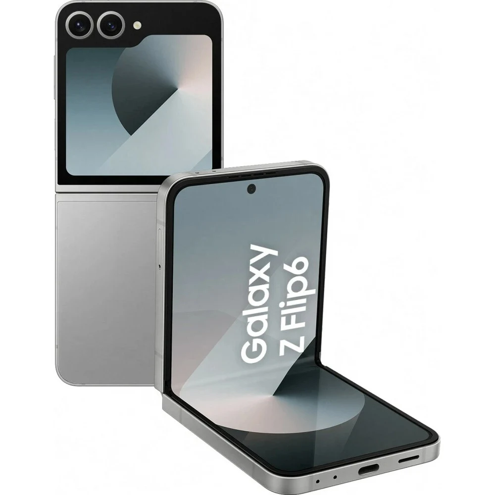Смартфон Samsung SM-F741B Galaxy Z Flip 6 512Gb 12Gb серый раскладной 3G 4G 1Sim 6.7" 1080x2640 Android 14 50Mpix 802.11 a/b/g/n/ac/ax NFC GPS GSM900/1800 GSM1900 TouchSc Protect [SM-F741BZSHCAU]