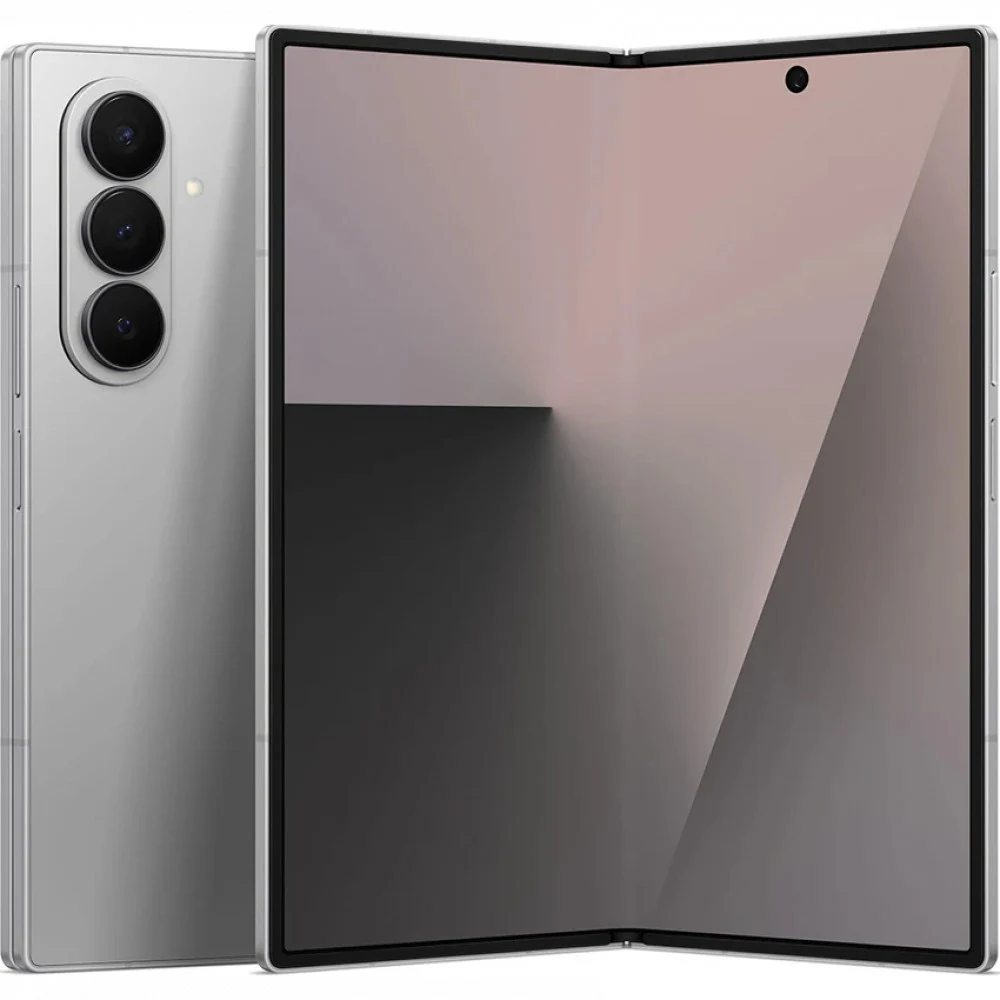 Смартфон Samsung SM-F966B Galaxy Z Fold7 256Gb 12Gb серый раскладной 3G 4G 2Sim 8" 1968x2184 Android 16 200Mpix 802.11 a/b/g/n/ac/ax/be NFC GPS GSM900/1800 GSM1900 Protect