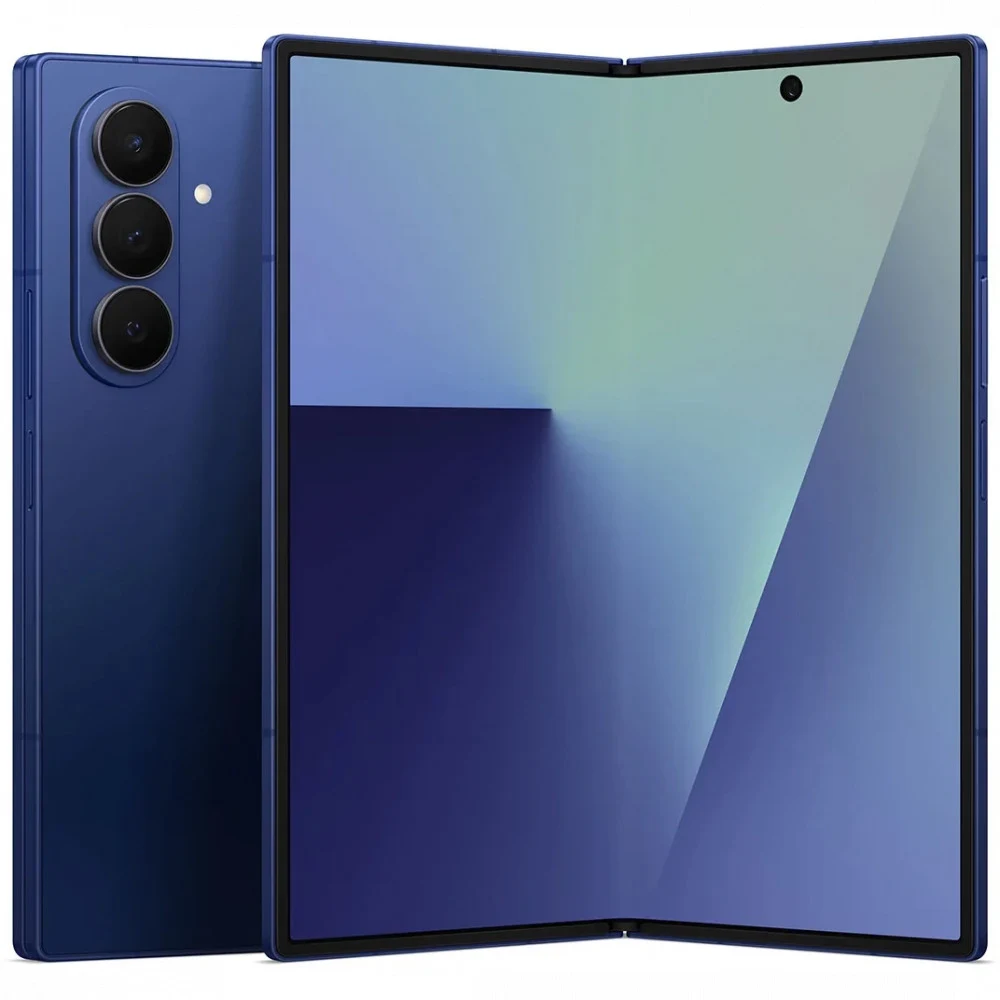 Смартфон Samsung Galaxy Z Fold7 5G 512GB Blue Shadow (SM-F966BDBCSKZ)