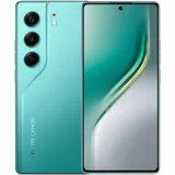 Мобильный телефон, TECNO, CAMON 40 (CM5) 256+8 GB, 6.78" HD+ H, Аккумулятор 5000 мАч, 50MPx PDAF+ AI/50MPx, Helio G99, 70W, (Emerald Glow Green) зеленый