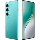 Мобильный телефон, TECNO, CAMON 40 (CM5) 256+8 GB, 6.78" HD+ H, Аккумулятор 5000 мАч, 50MPx PDAF+ AI/50MPx, Helio G99, 70W, (Emerald Glow Green) зеленый