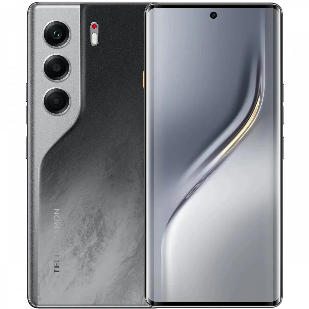 Смартфон Tecno CAMON 40 Pro 8+256Gb черный