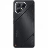 Смартфон Tecno Pova 7 5G 256Gb 8Gb черный моноблок 3G 4G 2Sim 6.78" 1080x2460 Android 15 50Mpix 802.11 a/b/g/n/ac/ax NFC GPS GSM900/1800 Protect microSD max1024Gb
