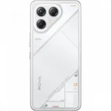 Смартфон Tecno Pova 7 Ultra 5G 256Gb 12Gb белый моноблок 3G 4G 6.8" 1080x2460 Android 14 50Mpix 802.11 a/b/g/n/ac NFC GPS GSM900/1800 Protect