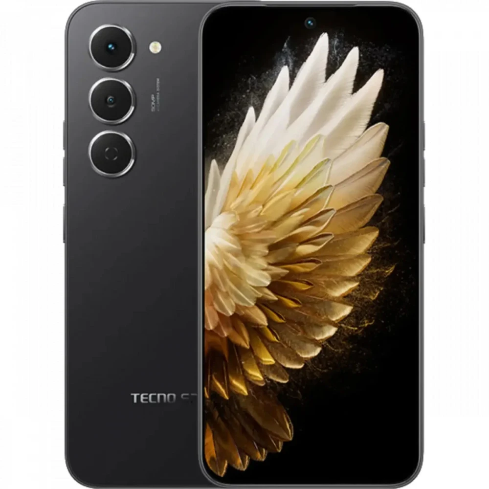 KM6 128+8 SPARK 40 Pro Ink Black, 6.78", 20:9, 2720 x 1224 пикселей, 1.6GHz, 8 Core, 8GB RAM, 128GB, up to 1TB flash, 50Mpix+AI/13Mpix, 2 Sim, 4G, BT, WiFi 802.11 b/g/n, GPS/AGPS, GLONASS,NFC, Type-