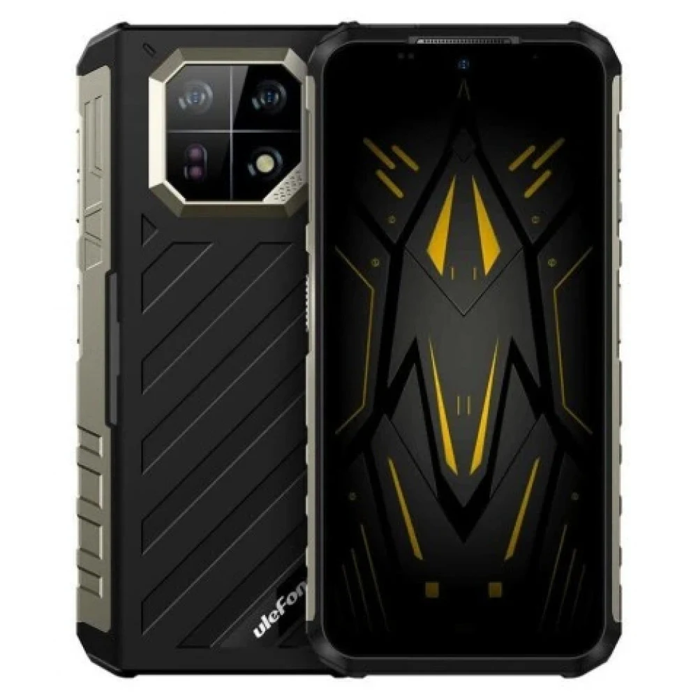 Смартфон Ulefone Armor 22 G96(MT6781) (2.0) 8С RAM8Gb ROM256Gb 6,58" FHD+ IPS 1080x2408 120Hz 4G Android 13 черный 8Mpix 64Mpix+64Mpix Night Vision Camera NFC GPS 802.11 a/b/g/n/ac GSM TouchSc 33W Q