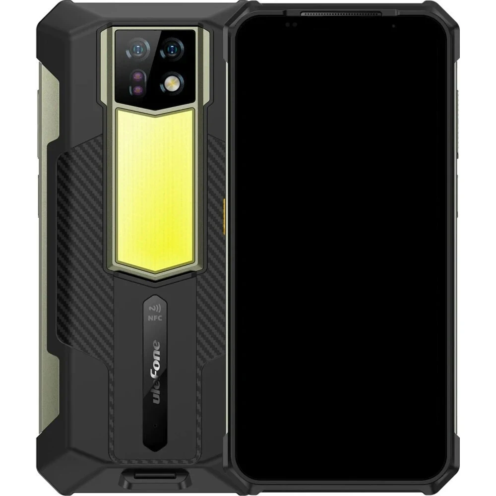 Смартфон Ulefone Armor 24 MediaTek Helio G96 (2.05) 8С RAM12Gb ROM256Gb 6,78" FHD+ IPS 1080x2460 120Hz 4G Android 13/14 черный 16MP+ 64MP Wide-angle Camera + 64MP Night Vision Camera NFC GPS 802.11