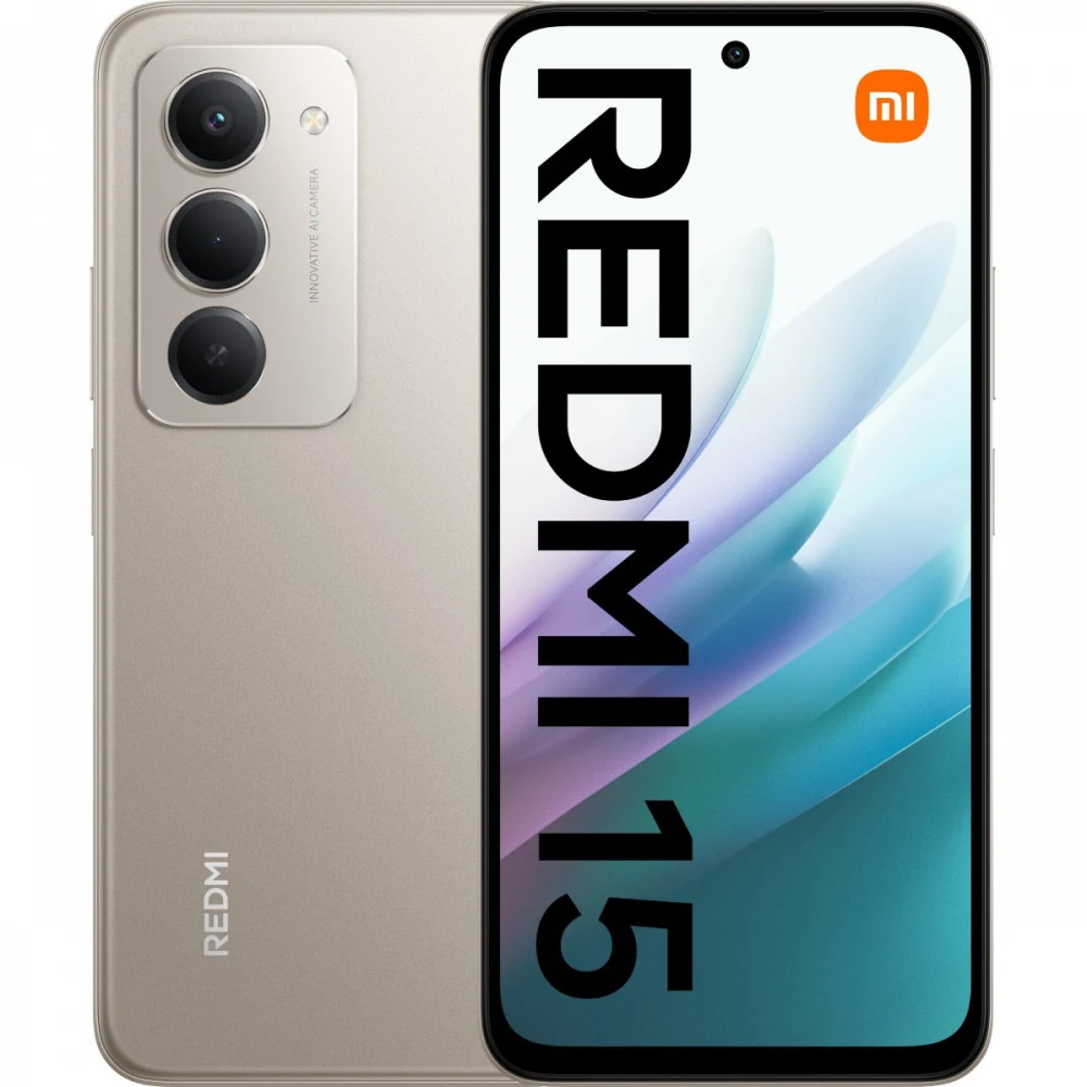 Xiaomi Redmi 15 8GB/256GB Titan Gray