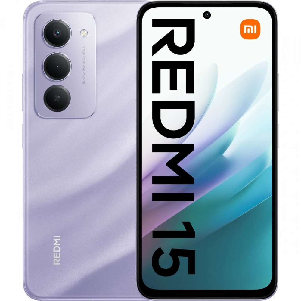 Xiaomi Redmi 15 8GB/256GB Sandy Purple